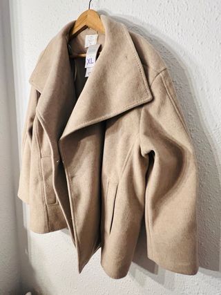 Abrigo Beige Talla XL