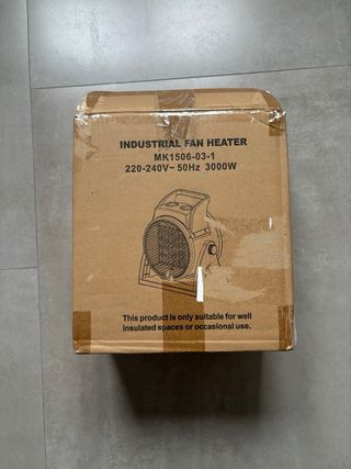 Calefactor Cerámico SIN USAR