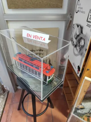 Maqueta Tranvía Histórico Buenos Aires