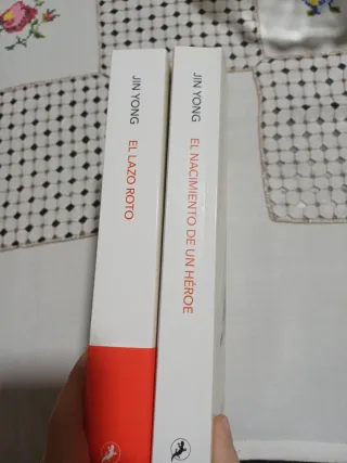 Pack de libros de Jin Yong