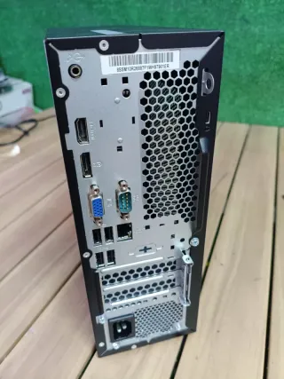 Lenovo V530S-07ICB PC Sobremesa Negro