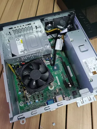 Lenovo V530S-07ICB PC Sobremesa Negro