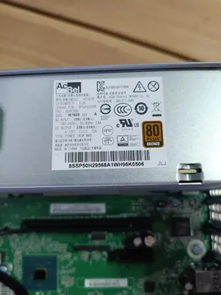 Lenovo V530S-07ICB PC Sobremesa Negro