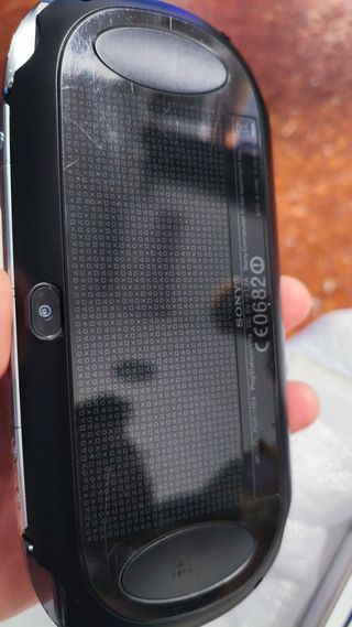 Ps Vita 3G, Oled,  Negra Impecable, Completa..