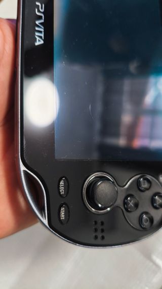 Ps Vita 3G, Oled,  Negra Impecable, Completa..