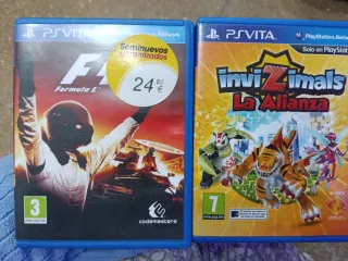 VIDEOJUEGOS PS VITA