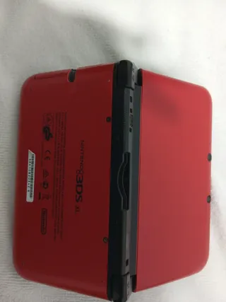 Nintendo 3DS XL Roja # no respondo preguntas#