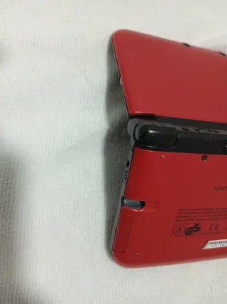 Nintendo 3DS XL Roja # no respondo preguntas#