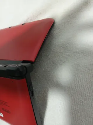 Nintendo 3DS XL Roja # no respondo preguntas#