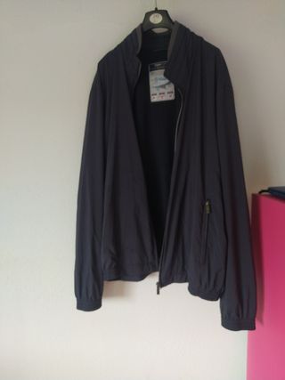 Chaqueta Zegna Sport Hombre Azul XL