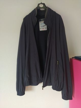 Chaqueta Zegna Sport Hombre Azul XL