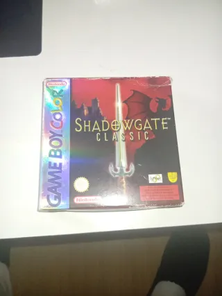 Shadowgate Classic Game Boy Color Nintendo