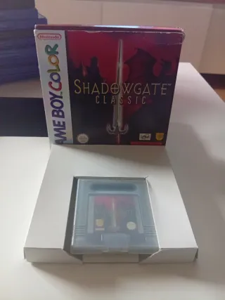 Shadowgate Classic Game Boy Color Nintendo