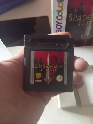 Shadowgate Classic Game Boy Color Nintendo