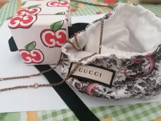 Collana lunga Gucci oro