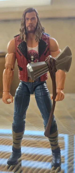 Lote 6 Figuras Marvel Legends + BAFs