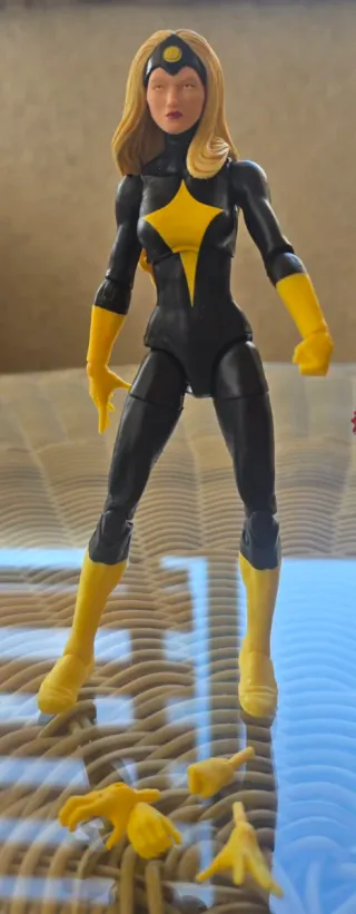 Lote 6 Figuras Marvel Legends + BAFs