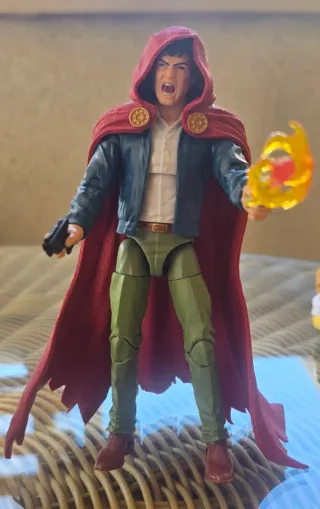 Lote 6 Figuras Marvel Legends + BAFs