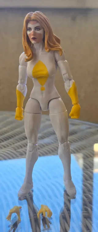 Lote 6 Figuras Marvel Legends + BAFs