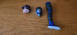 Lote 6 Figuras Marvel Legends + BAFs