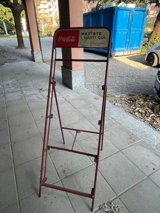 Espositore Coca-Cola Vintage