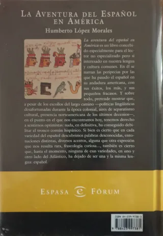 LA AVENTURA DEL ESPAÑOL EN AMÉRICA