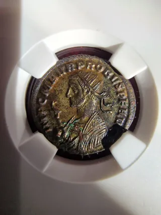 ROMA - 276-282 - Imp. M.A. Probo - Mon. Aureliano