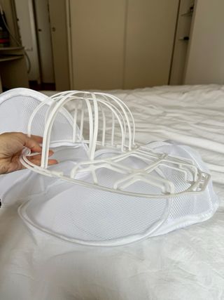 2 Jaulas para Lavar Gorras - Soporte Lavado