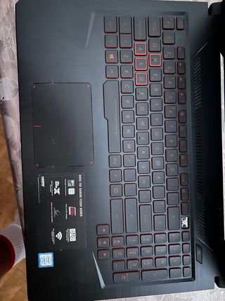 Portátil ASUS TUF GAMING FX504GM