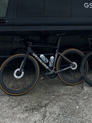 Ruedas Roval Rapide CL Carbono,