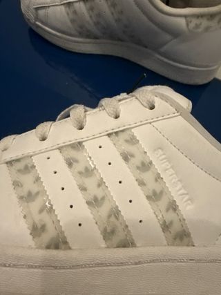 Adidas Superstar Talla 38.5