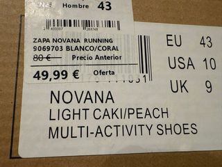 Zapatillas Montaña Izas Blancas y Rosas