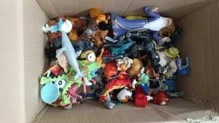 Lote de juguetes varios