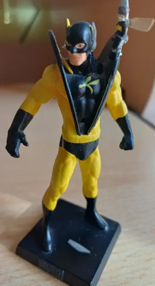 Figuras Marvel de Plomo con Peana y la Base.