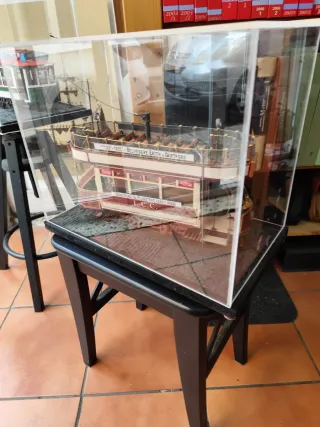 Maqueta Tranvía Londres L.C.C.