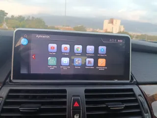 Pantalla BMW X5