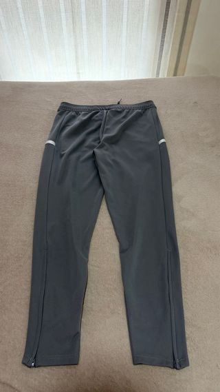 Pantalón chándal Adidas Talla M Gris
