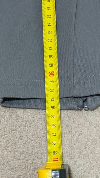 Pantalón chándal Adidas Talla M Gris