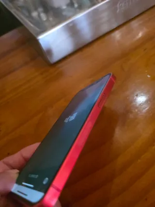 iPhone 12 Mini Rosso