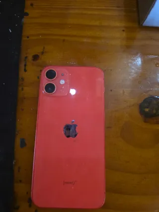 iPhone 12 Mini Rosso