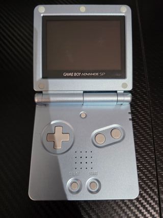 Game Boy Advance SP AGS-101 Azul