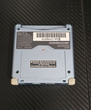Game Boy Advance SP AGS-101 Azul