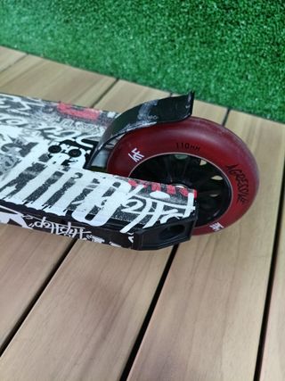 Patinete Scooter Agressive Grafitti KRF The New Urban Concept