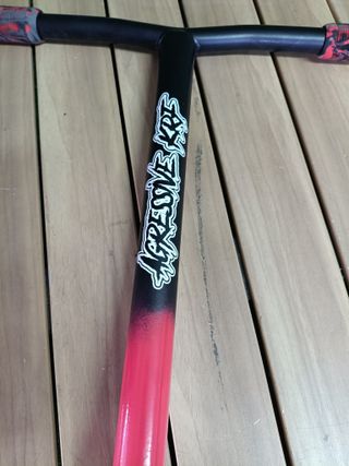 Patinete Scooter Agressive Grafitti KRF The New Urban Concept