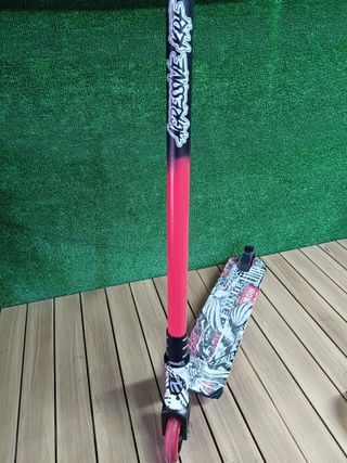 Patinete Scooter Agressive Grafitti KRF The New Urban Concept