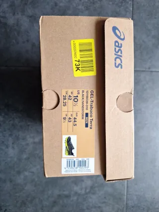 Asics GEL-Trabuco Terra Talla 101/2 44,5