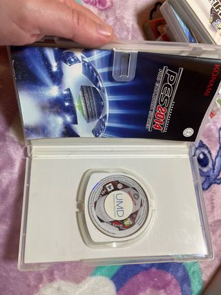 Juego PSP PES 2014 Pro Evolution Soccer