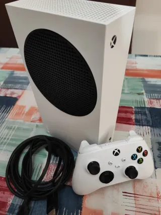 Xbox Series S Blanca