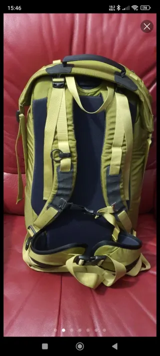 Mochila Arc'teryx Miura 30 litros Verde Oliva