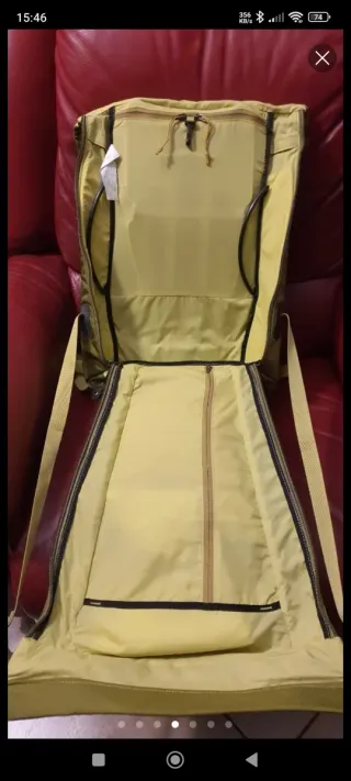 Mochila Arc'teryx Miura 30 litros Verde Oliva